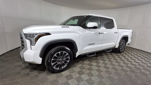 2025 Ice Toyota Tundra Hybrid Limited 4X4 Truck