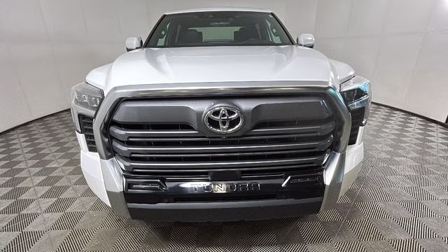 2025 Ice Toyota Tundra Hybrid Limited 4X4 Truck