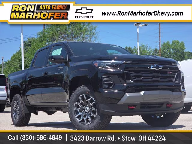 2026 Black Chevrolet Colorado Z71 4X4 Truck