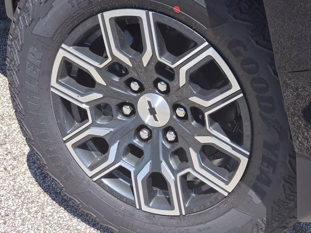 2026 Black Chevrolet Colorado Z71 4X4 Truck