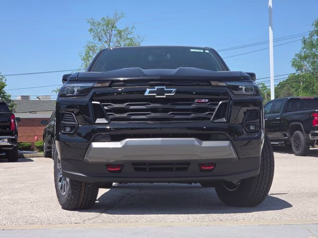 2026 Black Chevrolet Colorado Z71 4X4 Truck