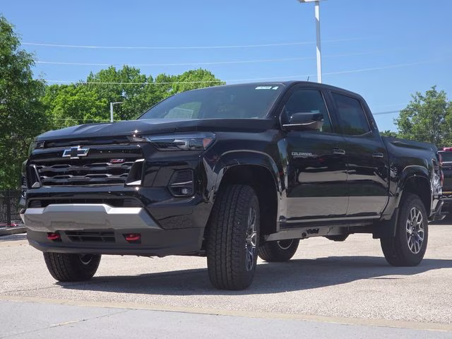 2026 Black Chevrolet Colorado Z71 4X4 Truck
