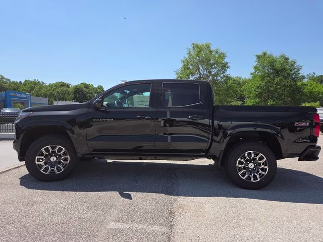 2026 Black Chevrolet Colorado Z71 4X4 Truck