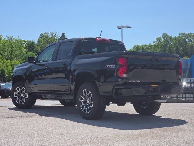 2026 Black Chevrolet Colorado Z71 4X4 Truck