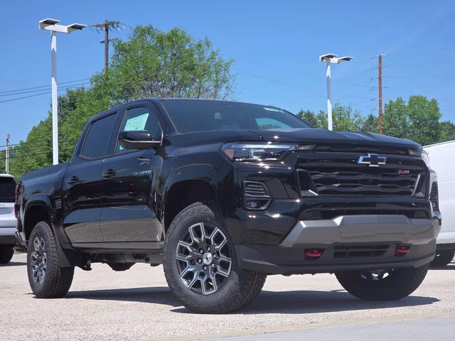 2026 Black Chevrolet Colorado Z71 4X4 Truck