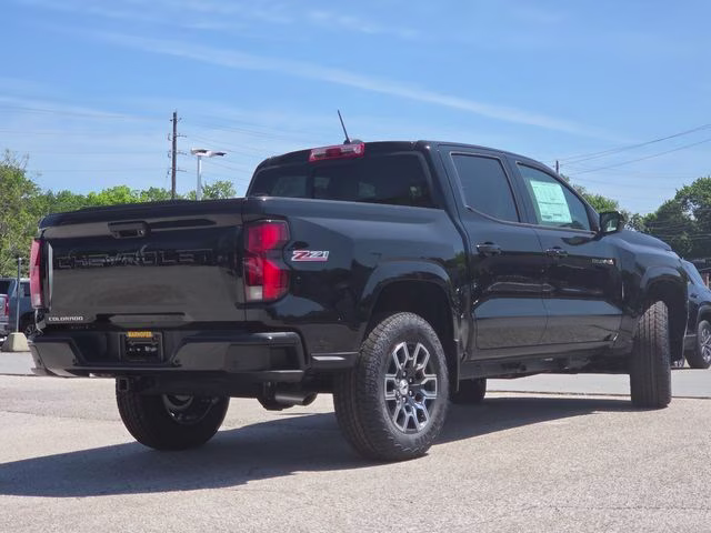 2026 Black Chevrolet Colorado Z71 4X4 Truck