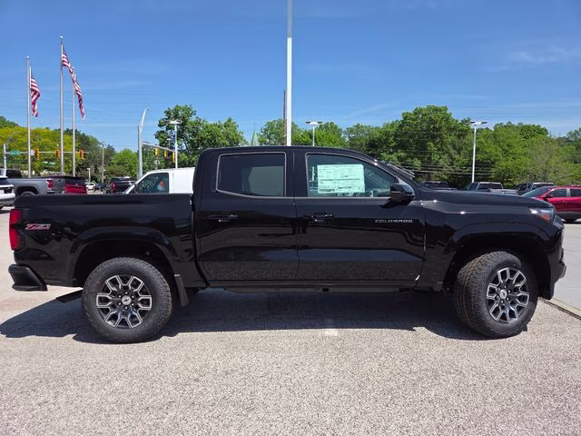 2026 Black Chevrolet Colorado Z71 4X4 Truck