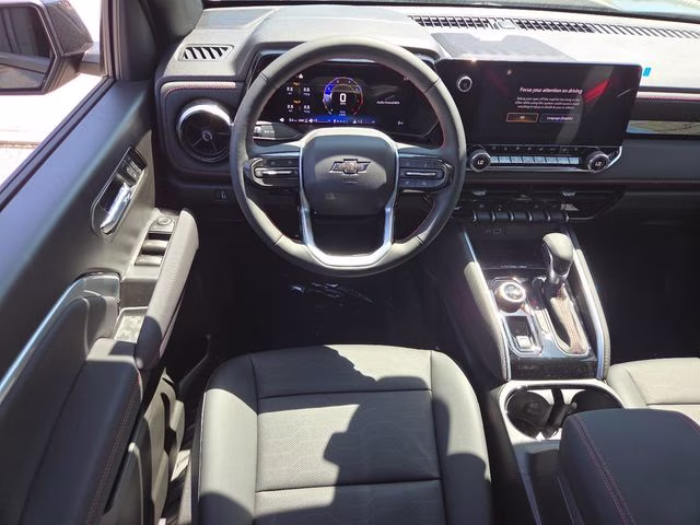 2026 Black Chevrolet Colorado Z71 4X4 Truck