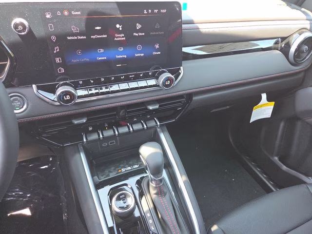 2026 Black Chevrolet Colorado Z71 4X4 Truck