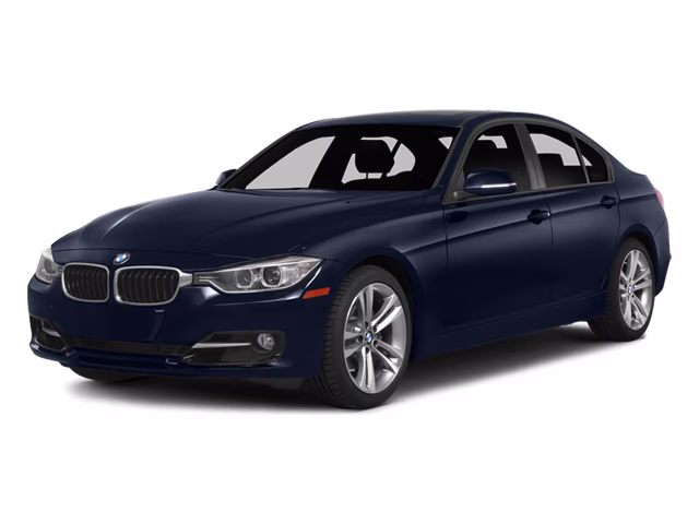 2014 BMW 3 Series 320i xDrive Sedan's photo
