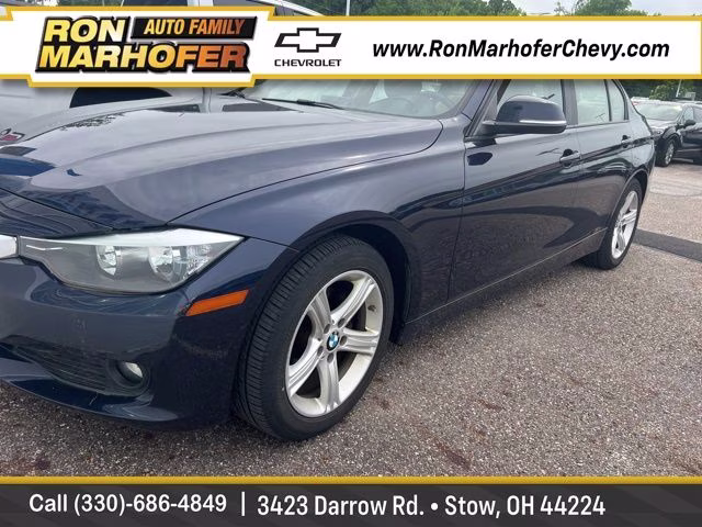 2014 Imperial Blue Metallic BMW 3 Series 320i xDrive AWD Sedan