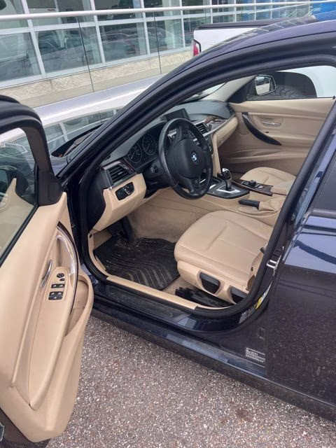2014 Imperial Blue Metallic BMW 3 Series 320i xDrive AWD Sedan