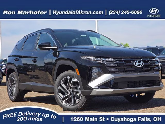 2026 Phantom Black Hyundai Tucson SEL AWD SUV