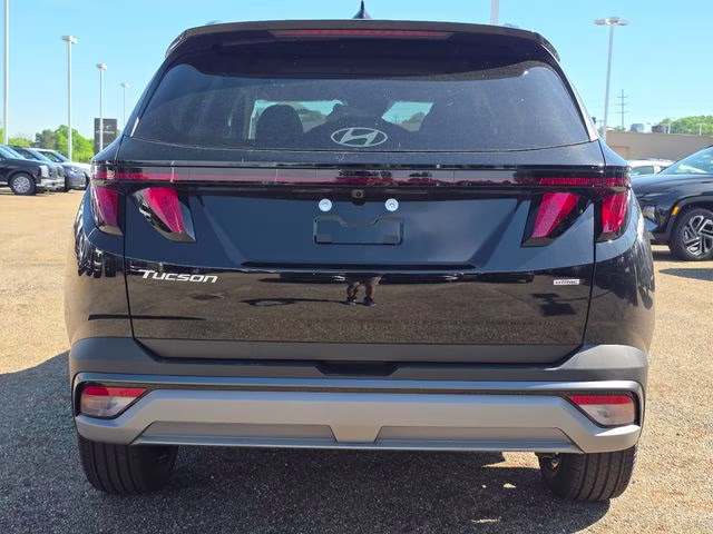 2026 Phantom Black Hyundai Tucson SEL AWD SUV