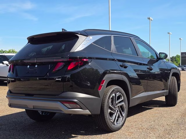 2026 Phantom Black Hyundai Tucson SEL AWD SUV