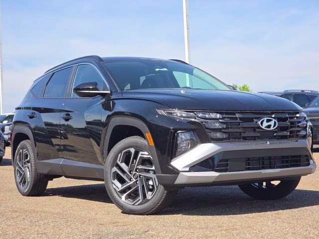 2026 Phantom Black Hyundai Tucson SEL AWD SUV
