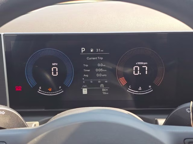 2026 Phantom Black Hyundai Tucson SEL AWD SUV