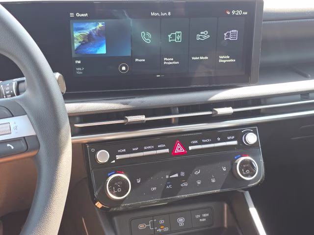2026 Phantom Black Hyundai Tucson SEL AWD SUV