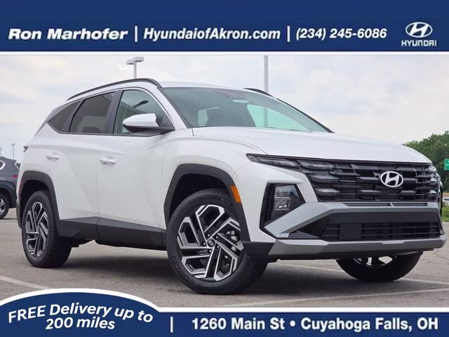 2026 White Pearl Hyundai Tucson SEL AWD SUV