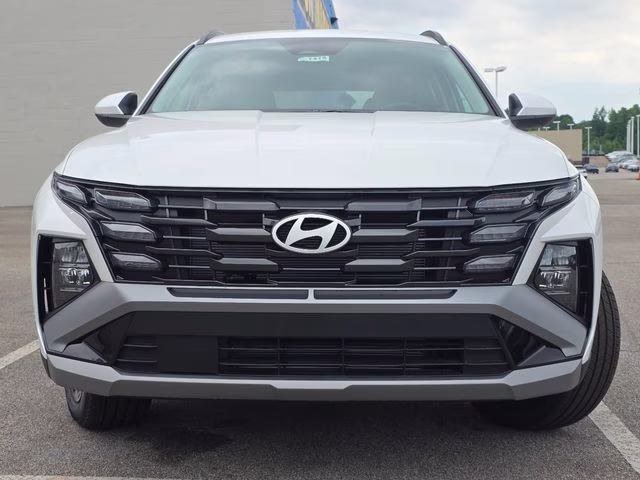 2026 White Pearl Hyundai Tucson SEL AWD SUV