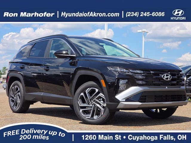 2026 Phantom Black Hyundai Tucson SEL Plus AWD SUV