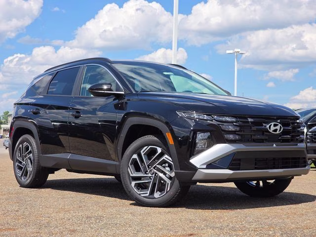 2026 Phantom Black Hyundai Tucson SEL Plus AWD SUV