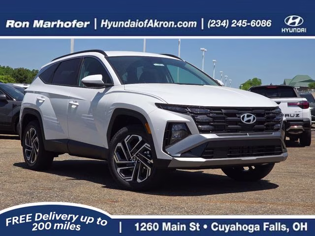 2026 White Pearl Hyundai Tucson SEL AWD SUV