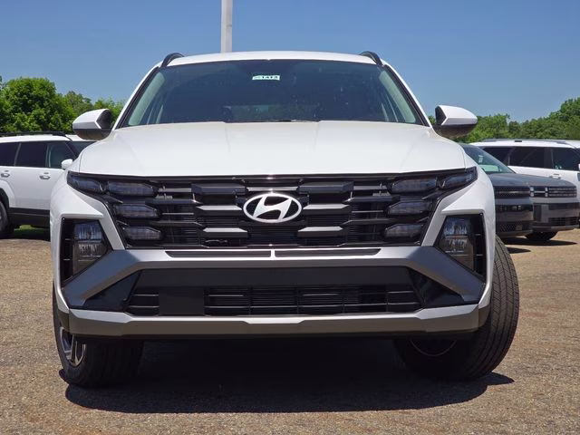 2026 White Pearl Hyundai Tucson SEL AWD SUV