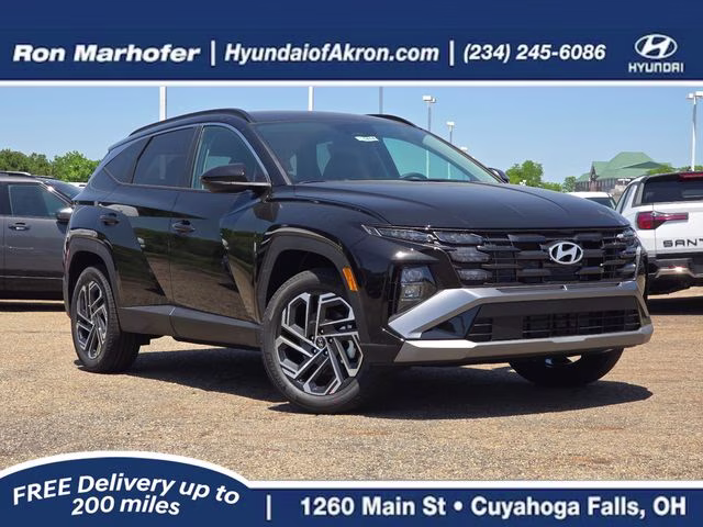 2026 Phantom Black Hyundai Tucson SEL AWD SUV