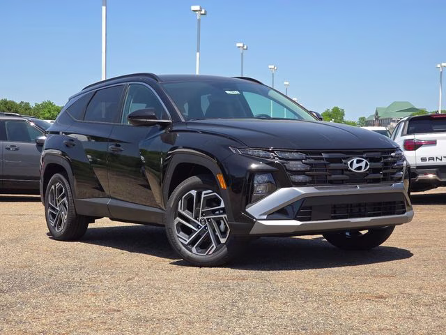 2026 Phantom Black Hyundai Tucson SEL AWD SUV