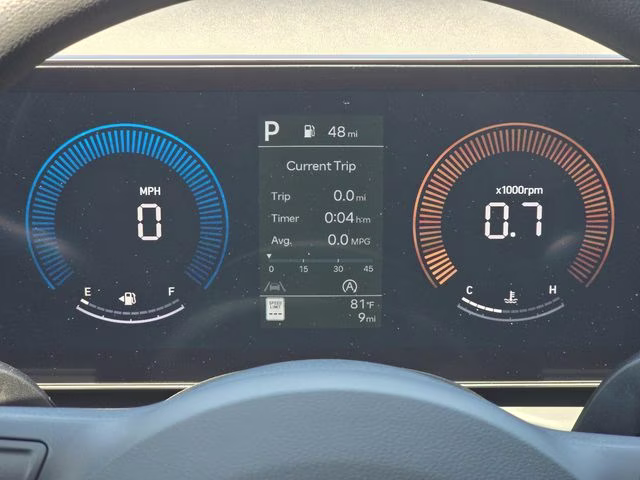 2026 Phantom Black Hyundai Tucson SEL AWD SUV