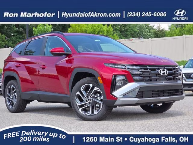 2026 Ultimate Red Hyundai Tucson SEL Plus AWD SUV