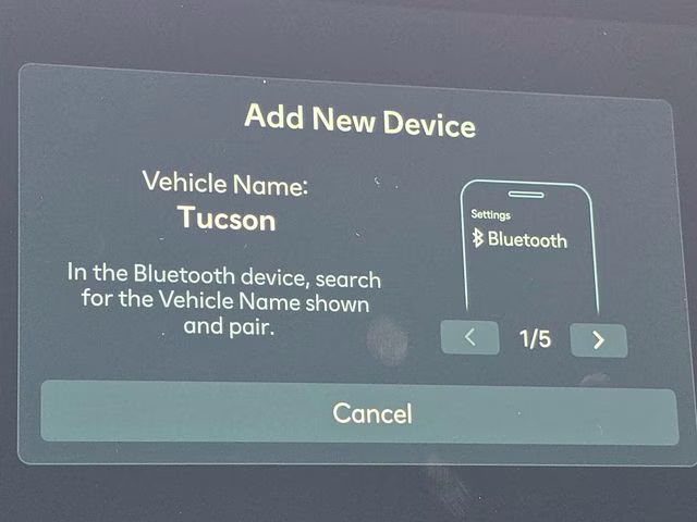 2026 Ultimate Red Hyundai Tucson SEL Plus AWD SUV