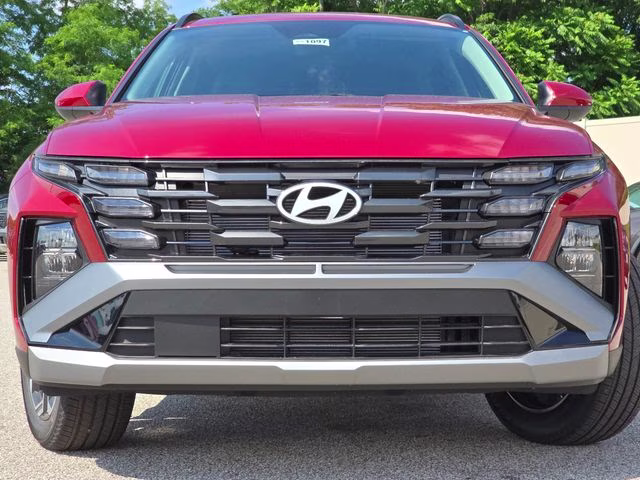 2026 Ultimate Red Hyundai Tucson SEL Plus AWD SUV