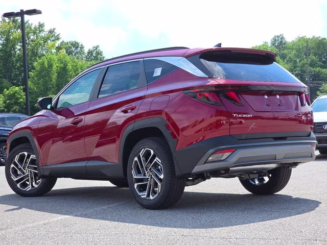 2026 Ultimate Red Hyundai Tucson SEL Plus AWD SUV