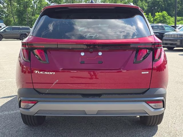 2026 Ultimate Red Hyundai Tucson SEL Plus AWD SUV