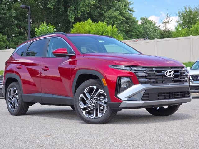 2026 Ultimate Red Hyundai Tucson SEL Plus AWD SUV