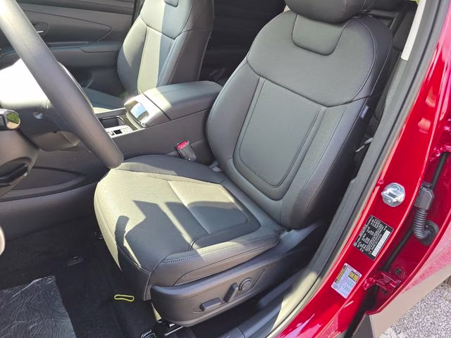2026 Ultimate Red Hyundai Tucson SEL Plus AWD SUV