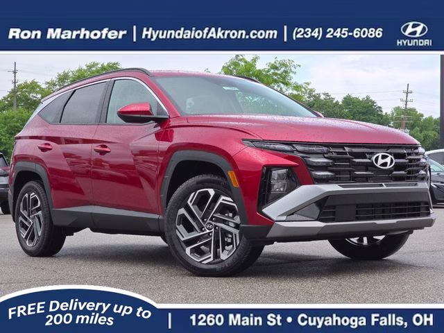 2026 Ultimate Red Hyundai Tucson SEL Plus AWD SUV