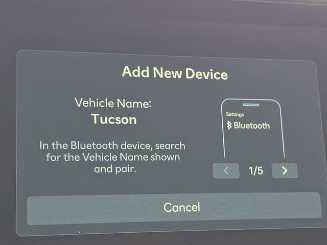 2026 Ultimate Red Hyundai Tucson SEL Plus AWD SUV