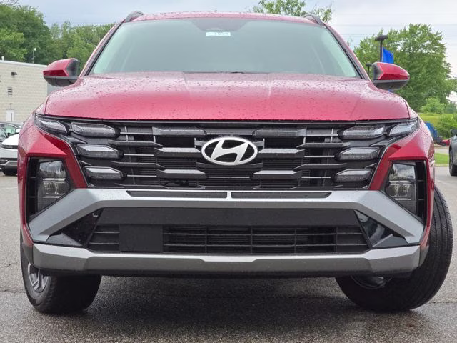 2026 Ultimate Red Hyundai Tucson SEL Plus AWD SUV