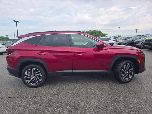 2026 Ultimate Red Hyundai Tucson SEL Plus AWD SUV