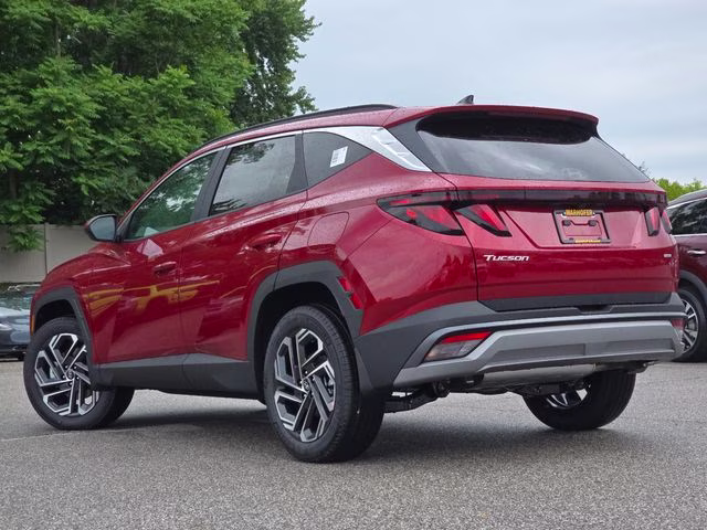 2026 Ultimate Red Hyundai Tucson SEL Plus AWD SUV