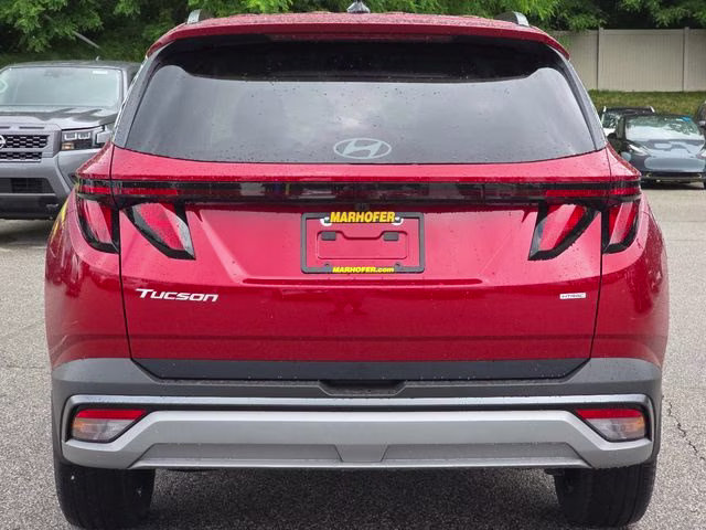 2026 Ultimate Red Hyundai Tucson SEL Plus AWD SUV