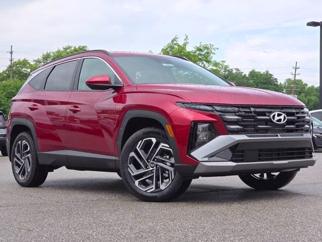 2026 Ultimate Red Hyundai Tucson SEL Plus AWD SUV
