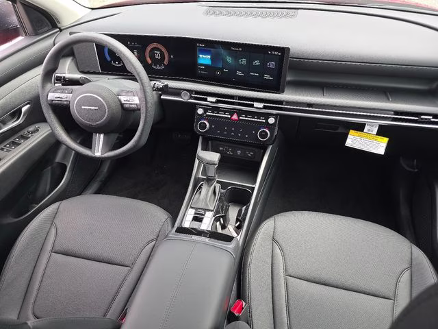 2026 Ultimate Red Hyundai Tucson SEL Plus AWD SUV