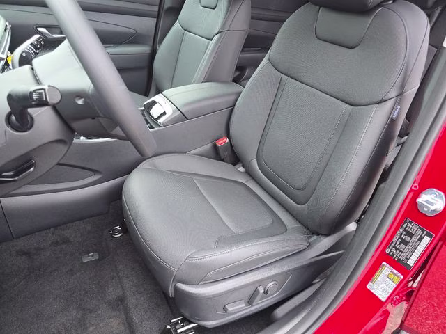 2026 Ultimate Red Hyundai Tucson SEL Plus AWD SUV