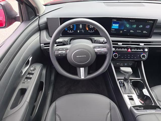 2026 Ultimate Red Hyundai Tucson SEL Plus AWD SUV