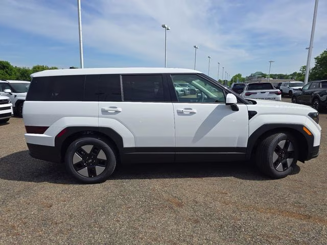 2026 Serenity White Hyundai Santa Fe Hybrid SE AWD SUV