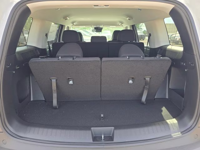 2026 Serenity White Hyundai Santa Fe Hybrid SE AWD SUV